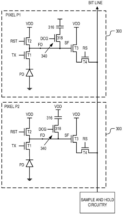 Image Sensors World Omnivision's Dual Conversion Gain and FD Boosting