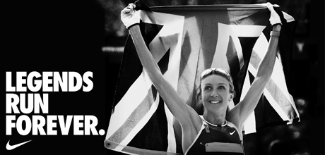 JO 2012 : Nike réalise une publicité avec Paula Radcliffe