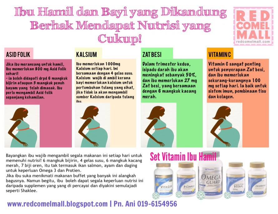 keperluan vitamin untuk ibu mengandung nutrisi anda by keperluan vitamin untuk ibu mengandung nutrisi anda by