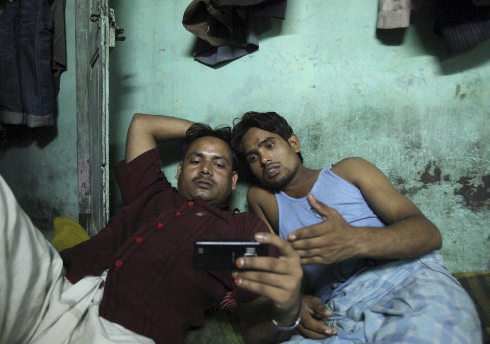 Фото повседневной жизни в Индии (27 фото)