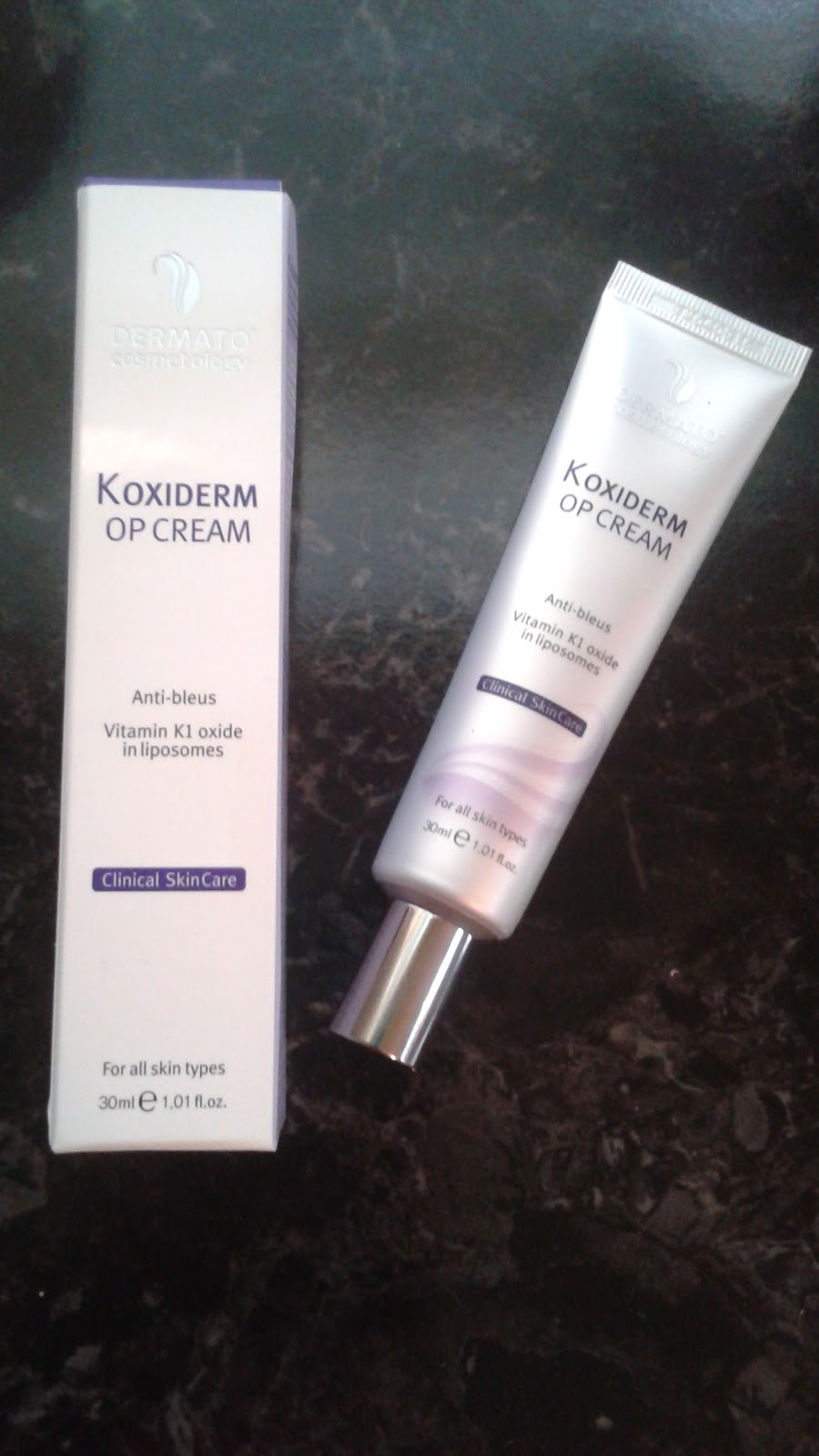 With Open Eyes To See K Oxiderm Op Cream Review