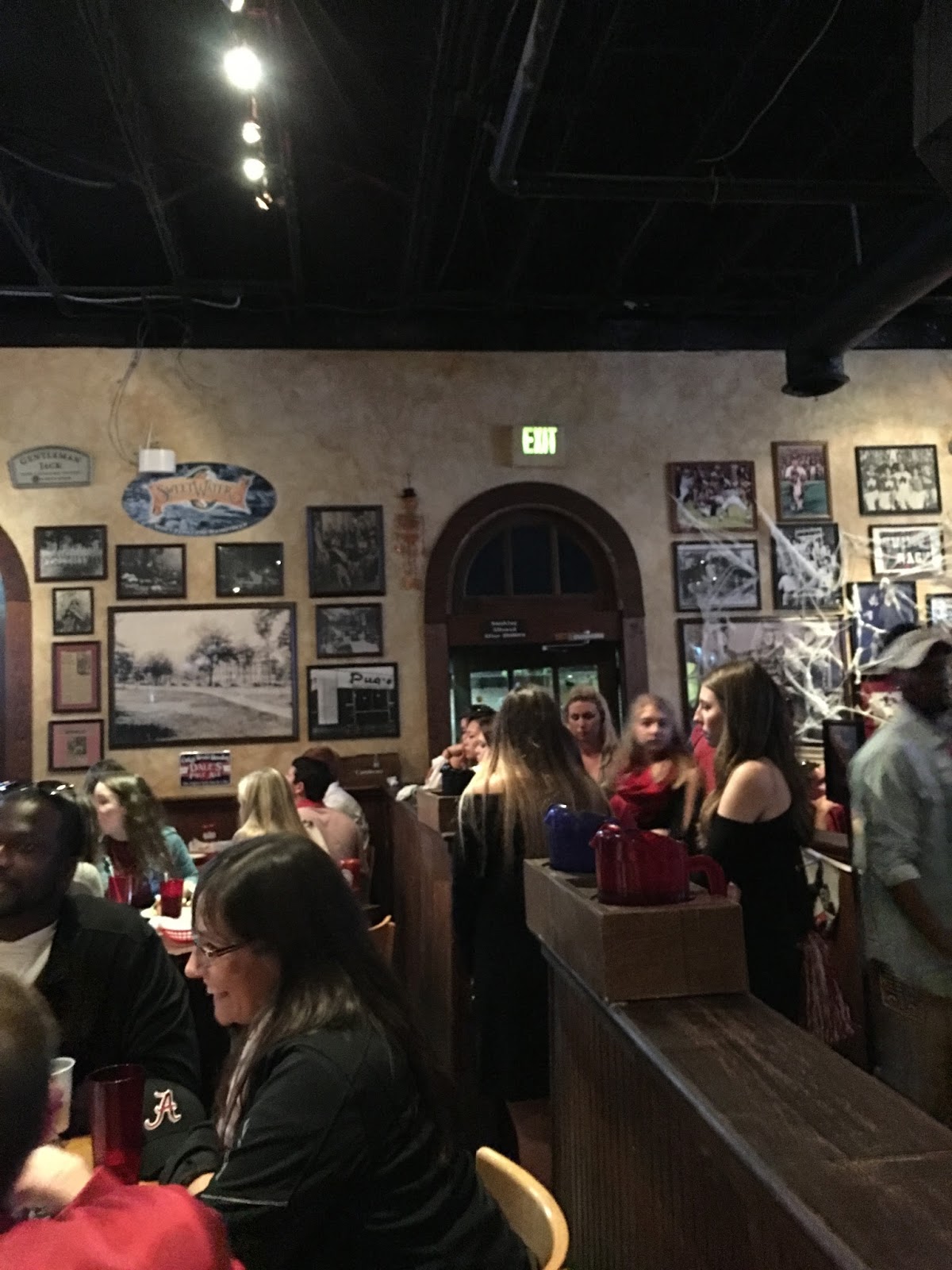 TASTE OF HAWAII BUFFALO PHIL'S PUB AND CAFE TUSCALOOSA, ALABAMA