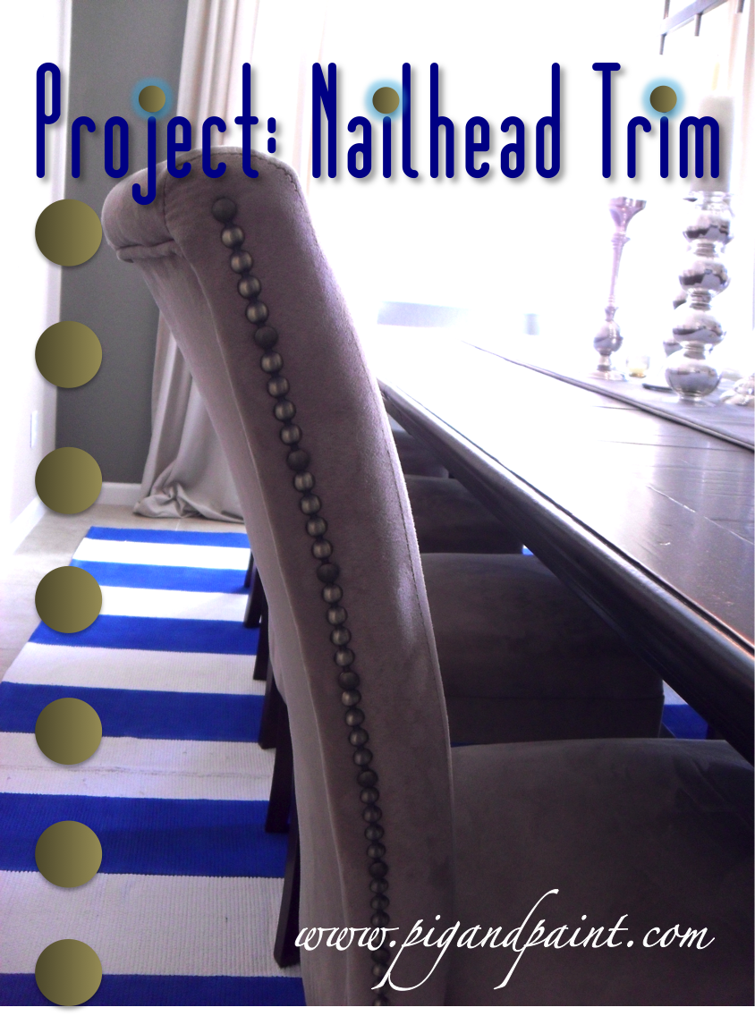 Project Nailhead Trim