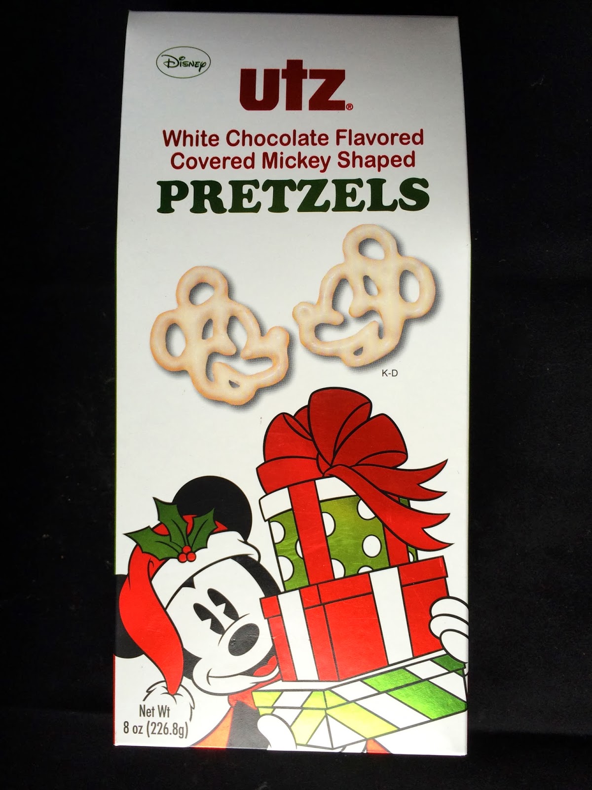 Obsessive Sweets Christmas Aftermath and Overview Disney Brand Utz