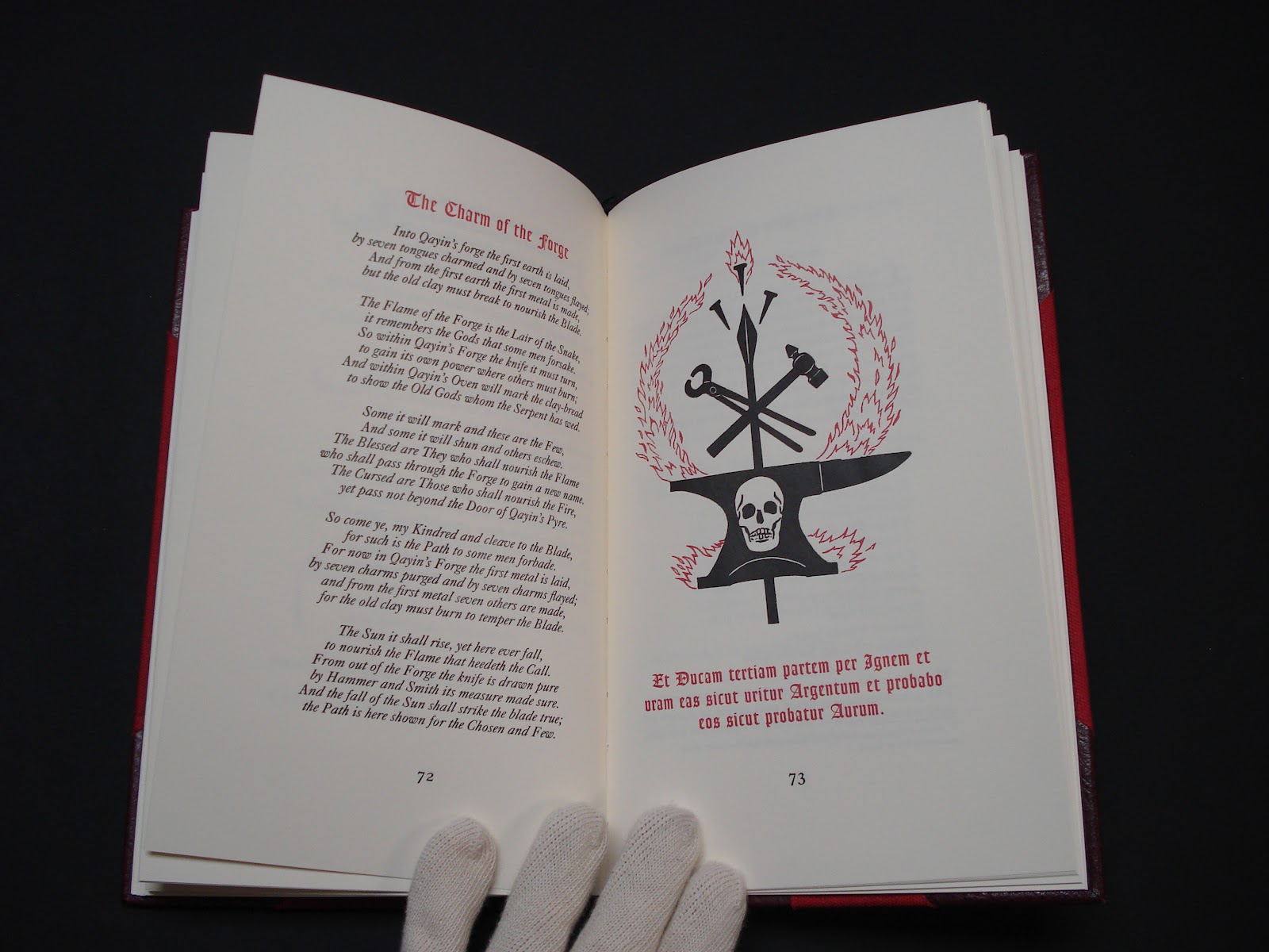 BALKAN'S ARCANE BINDINGS The Psalter of Cain by Various