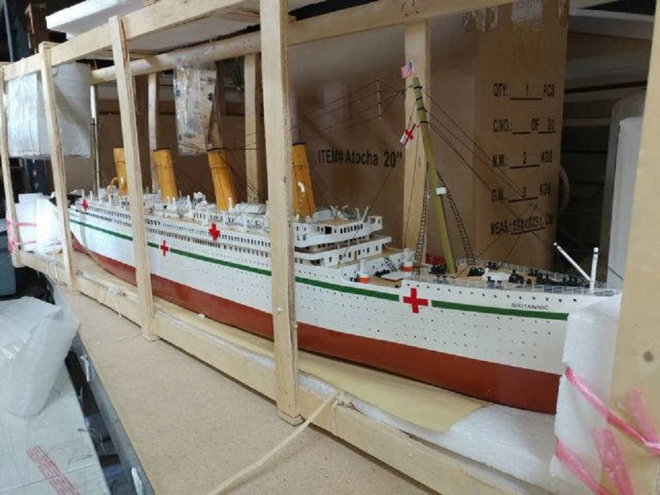Scale Models of the Britannic ~