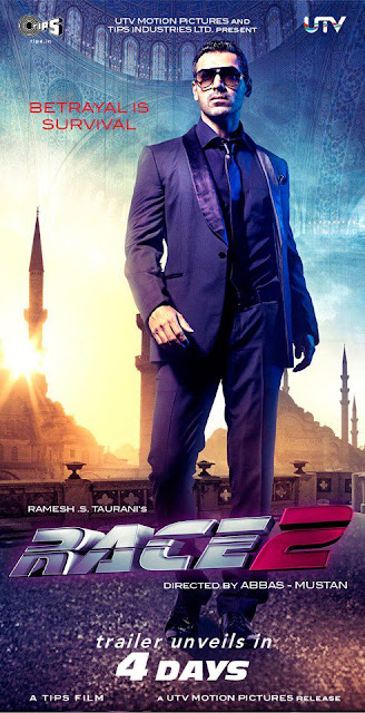 First Look : Race 2 Bollywood Movie