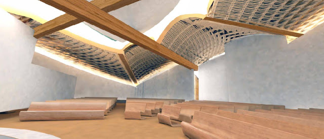 04 S Giacomo Church by Mirales Tagliabue EMBT