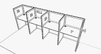furniture kantor semarang - desain meja sekat kantor 01