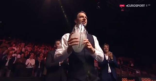 Trump retains European Masters title Trump retains European Masters title
