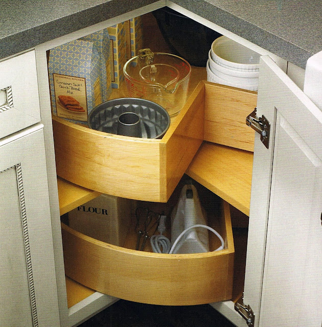 Corner Kitchen Cabinet Storage
