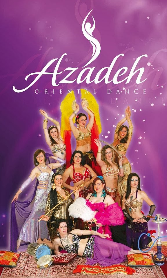 Corsi di danza con le Azadeh