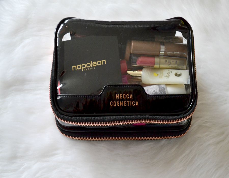 Bottled Beauty What's In My "5 Minute Make Up Bag"