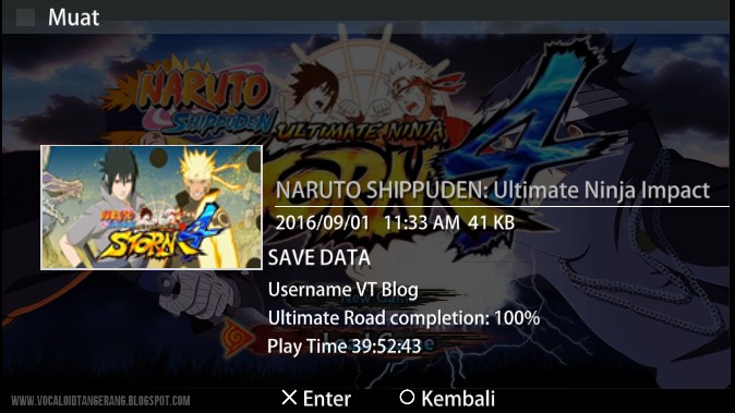 Download game naruto impact android
