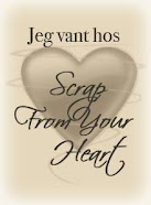 Jeg vant hos Scrap From Your Heart!