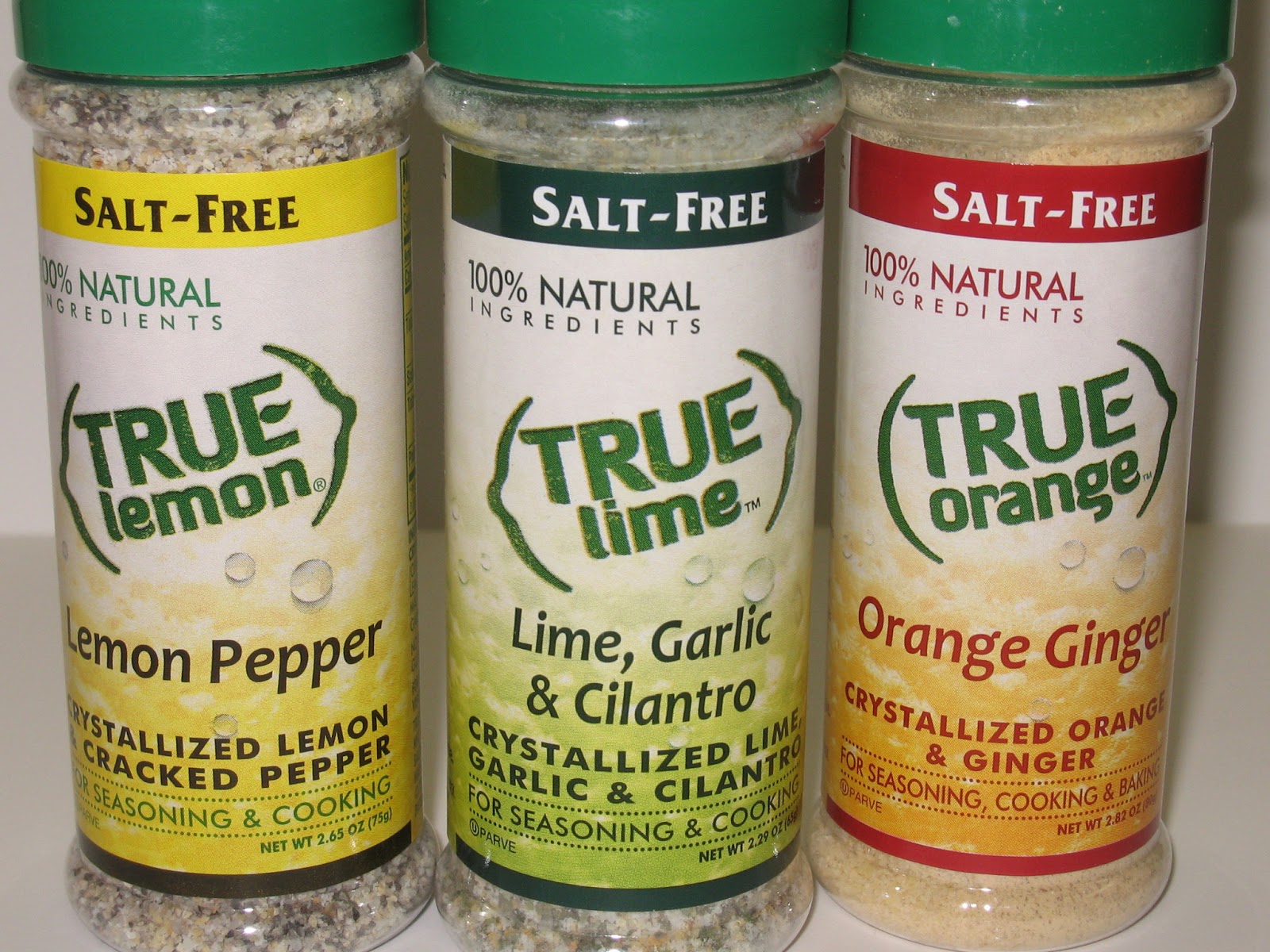 Please, DON'T pass the salt! True Lime Lime, Garlic, & Cilantro SaltFree Seasoning
