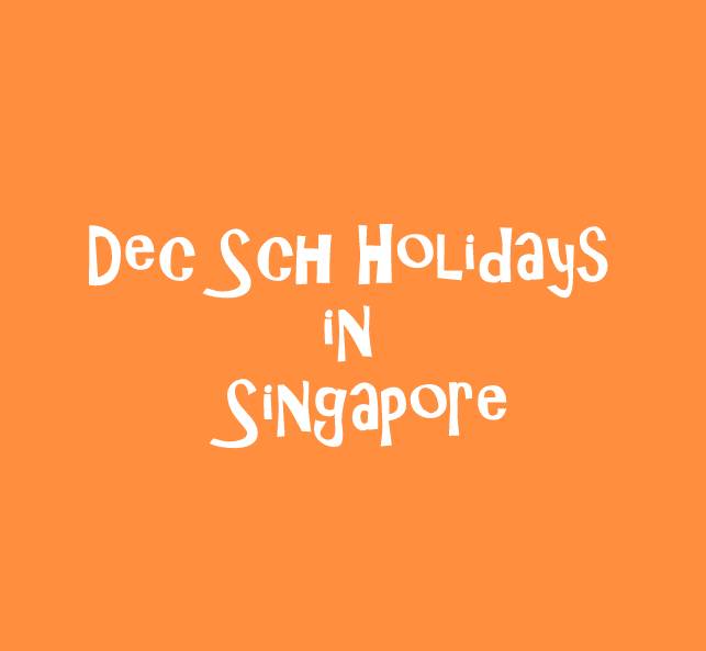 Dec 2012 School holidays : Singapore attractions for kids