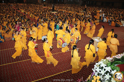 Kripaluji Maharaj's 90th birthday 2012 and bhakti bhawan inauguration