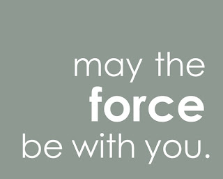may the force