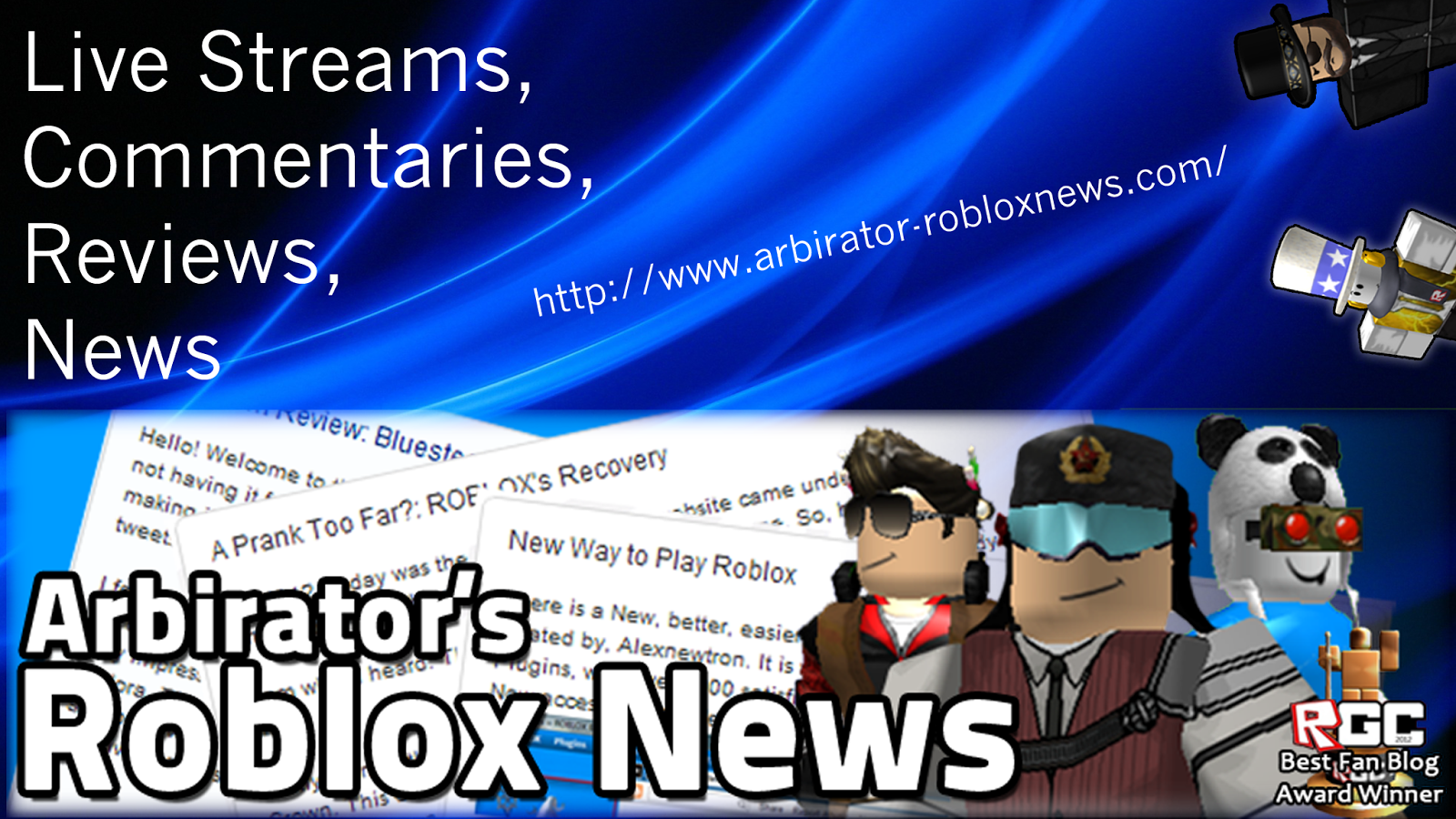 Roblox News Roblox News Youtube Channel