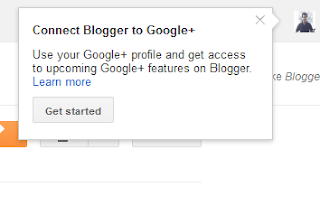 Connect Google+ To Blogger