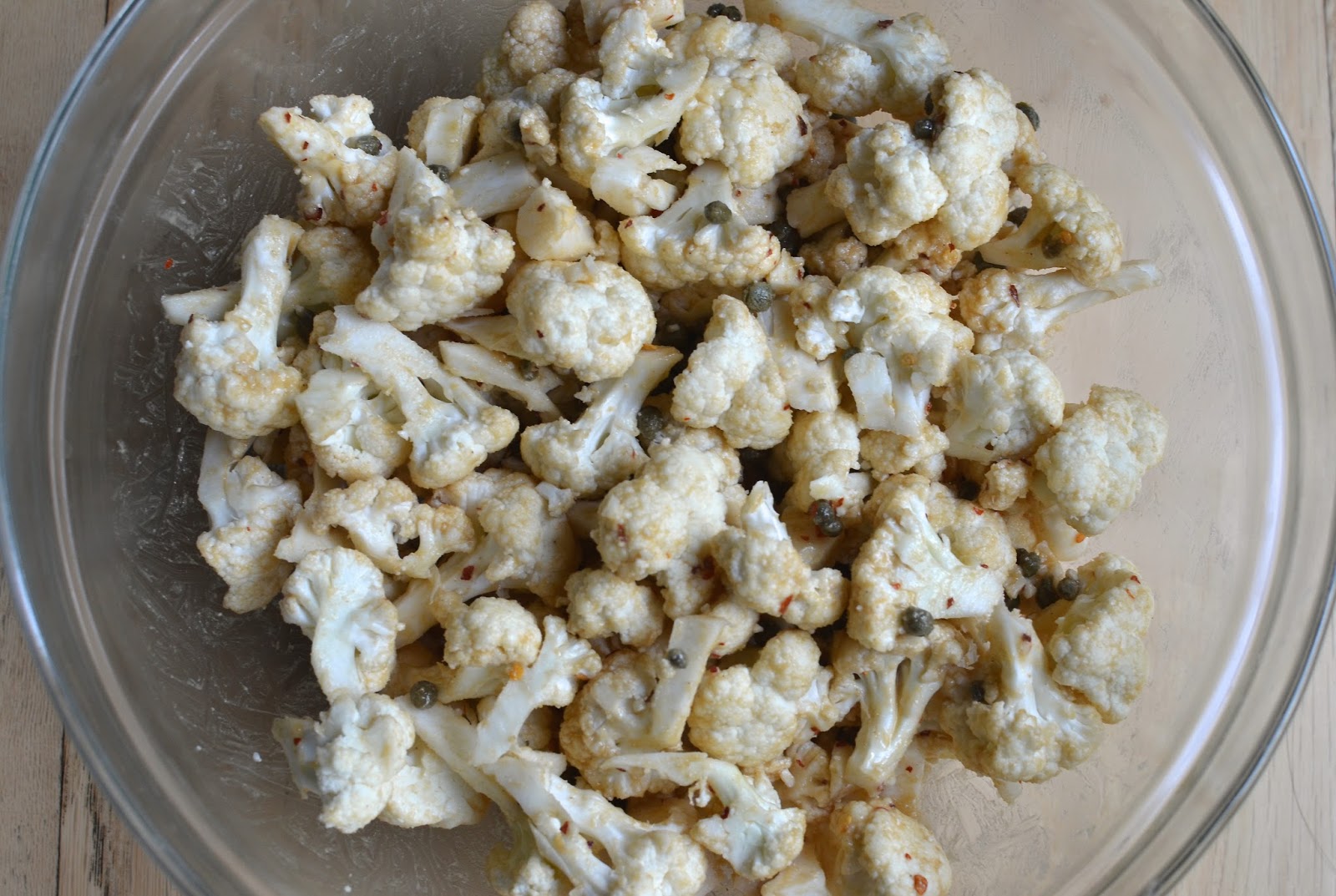 Playing with Flour Tahini roasted cauliflower