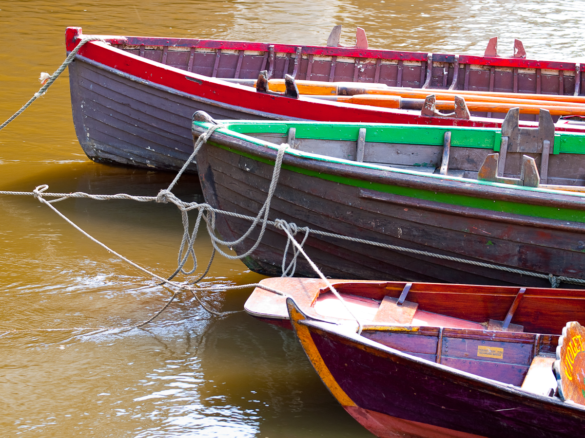 Boat To Colour