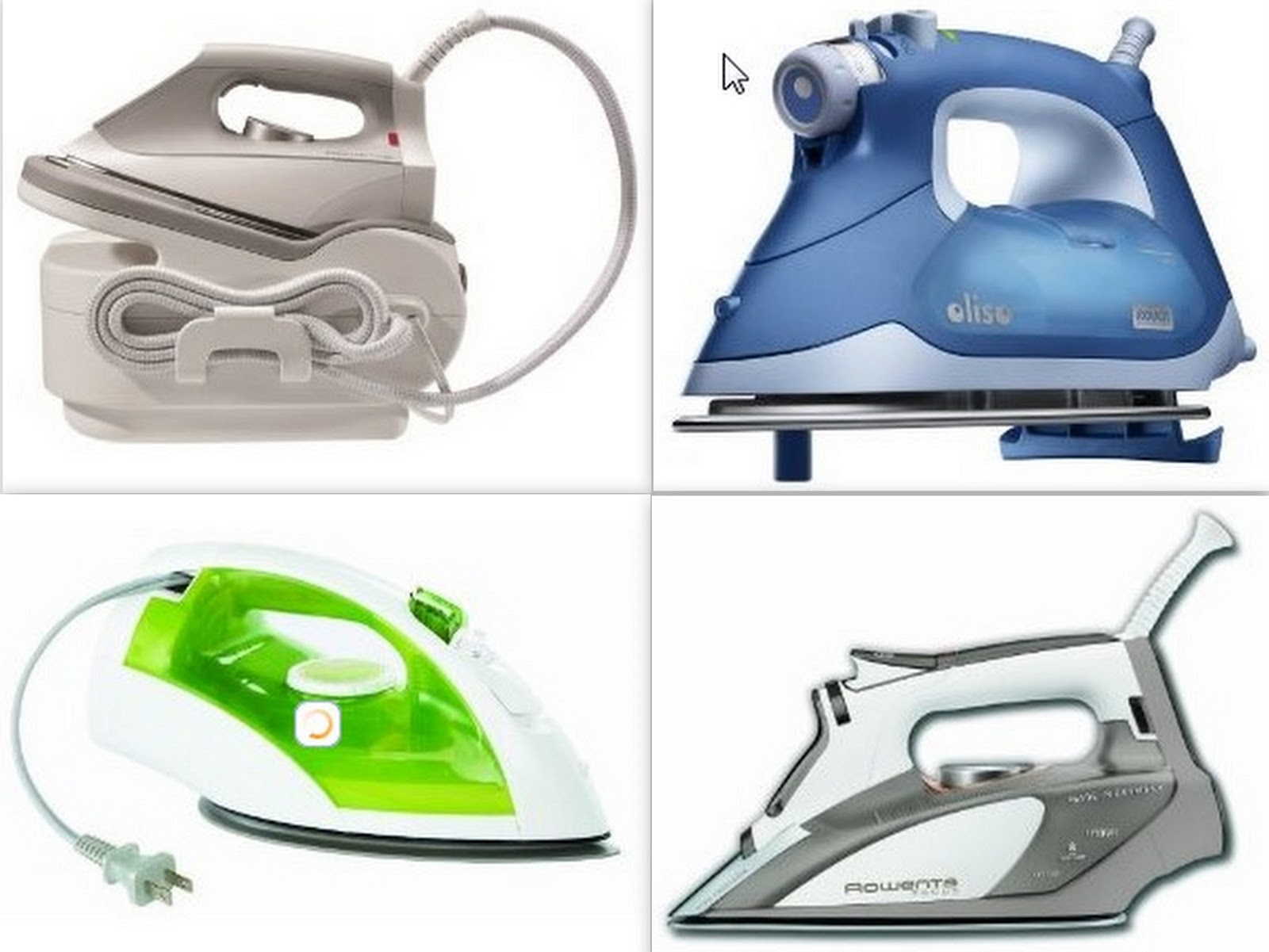 oliso iron chemical elements