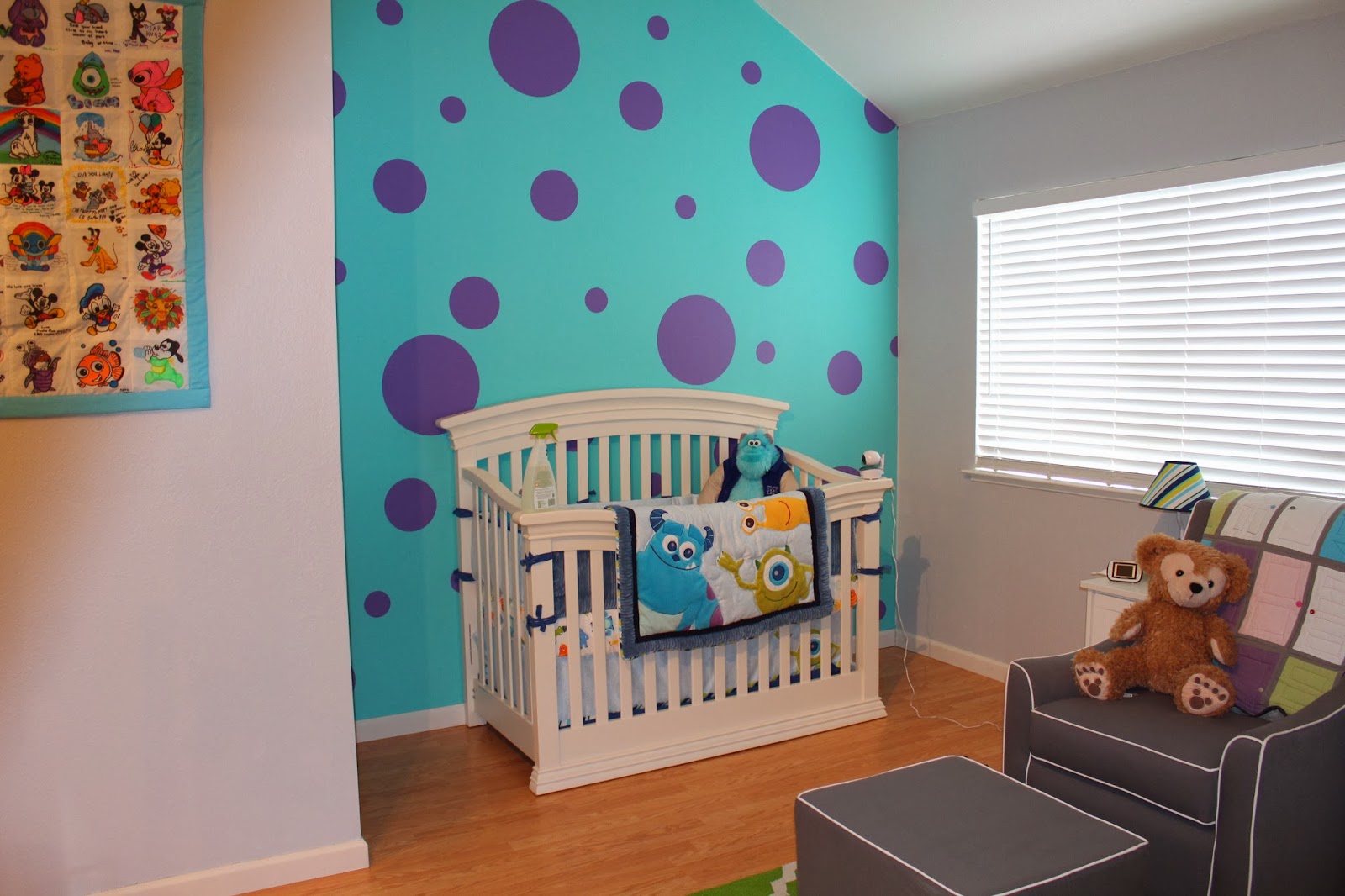 Life With The Tans Liam S Monster S Inc Nursery