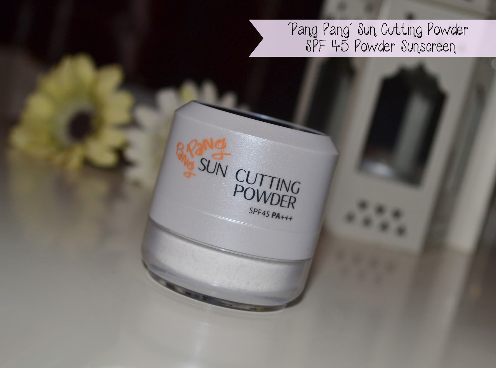 Beautiful Solutions UK Beauty and Lifestyle Blog Powder Sunscreen