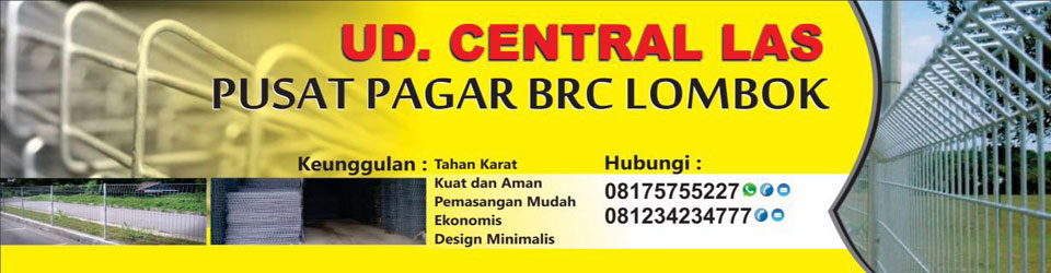 Pusat Pagar BRC Lombok Mataram terbaik 