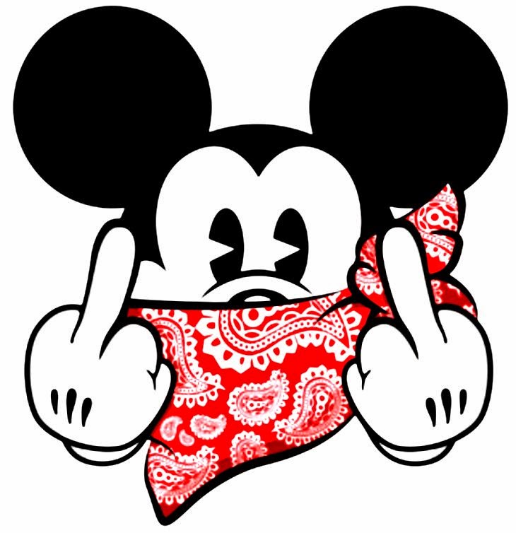 I Love Mickey Mouse :)