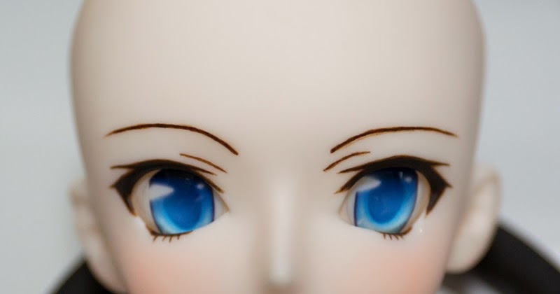 つぉいぇと？ 今週のわこちゃん！ その9（ドールメイク練習記）