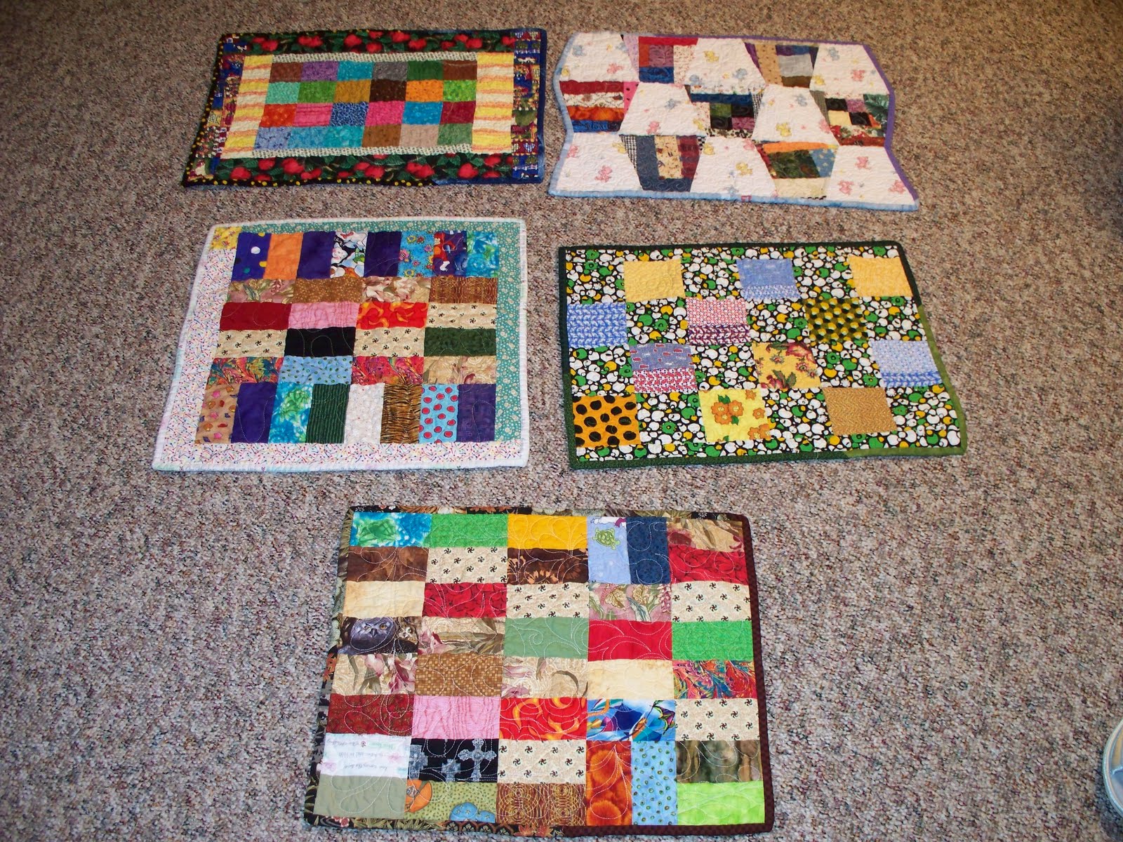 Frog Quilter Pet Quilts & A Love Quilt