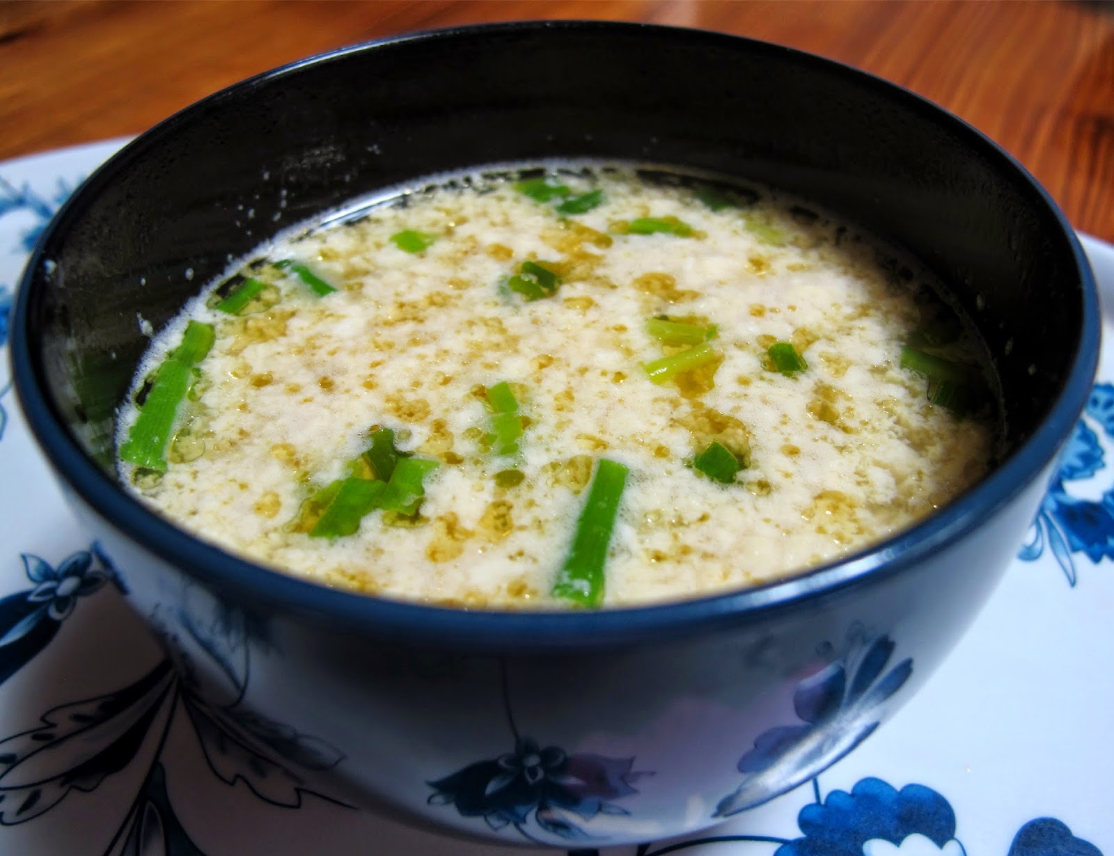 Recipes for Denny Tofu Egg Soup