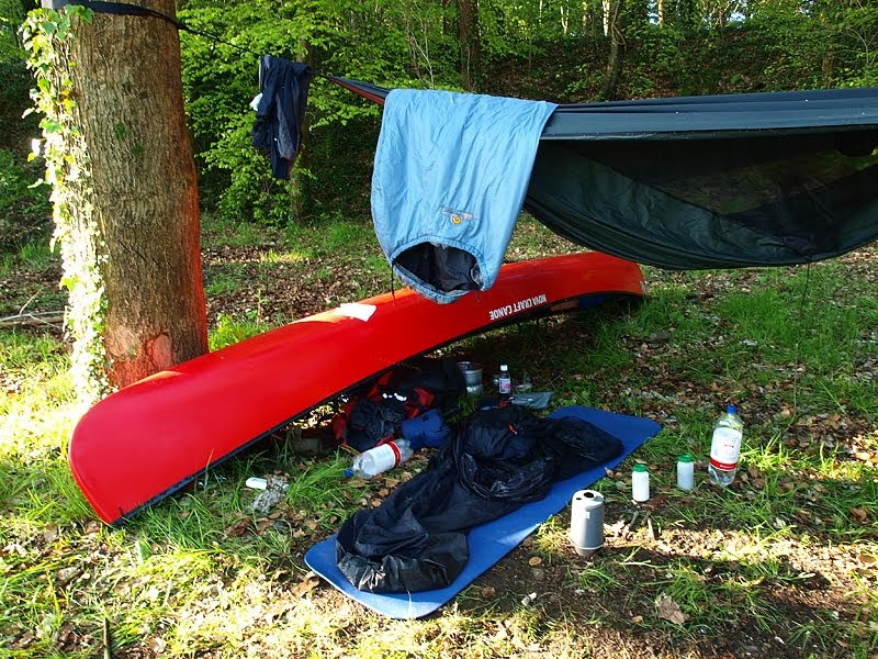 Stayin' Alive Lower Bann Canoe Trail, Day 2