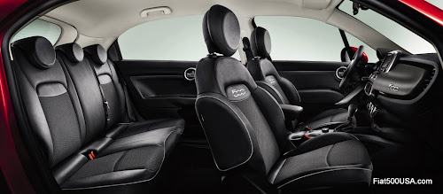 Fiat 500X Cross Interior