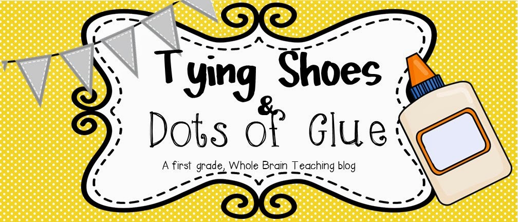 Tying Shoes and Dots of Glue
