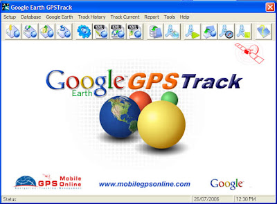 Google Maps with GPS Tracker 2012