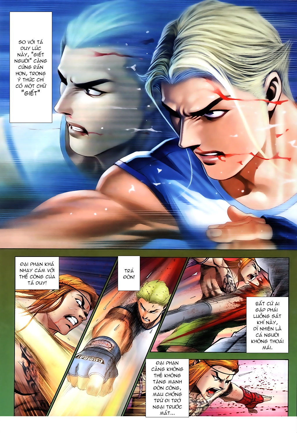 Người Trong Giang Hồ Chap 1031 - Truyen.Chap.VN