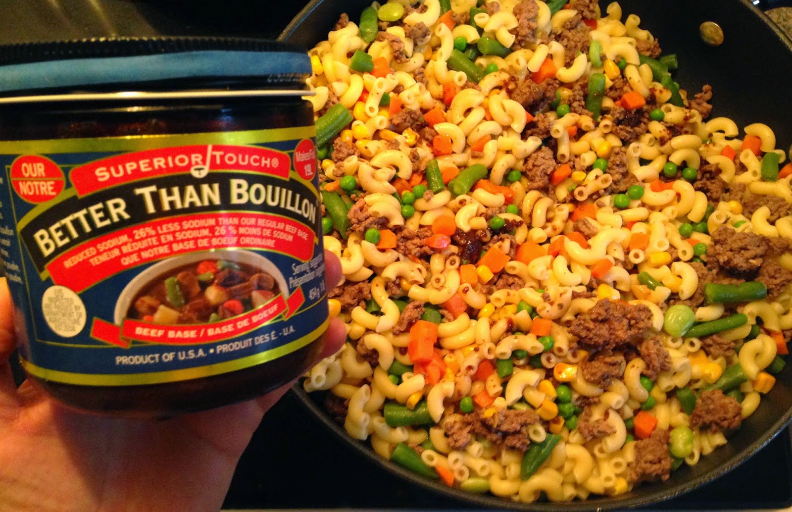 Frugal Allergy Mom Easy Peasy Beef and Macaroni