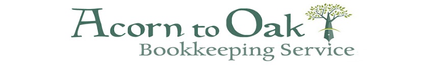 Acorn to Oak Bookkeeping Service