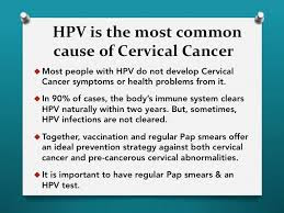 causes of cervical cancer