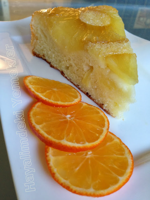 resimli meyveli kek tarifleri