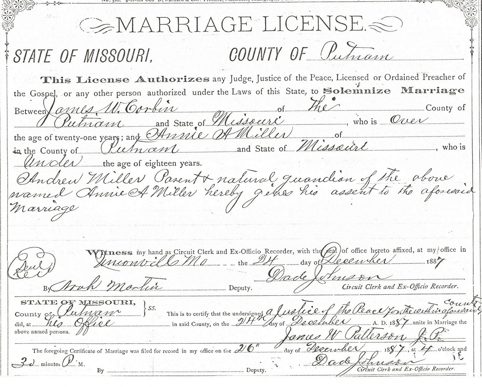 ector county marriage records ector county marriage records