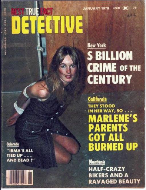 The Locked Cellar Detective Magazine Covers Part 1