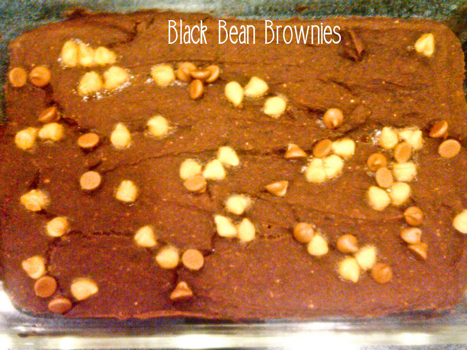 Black Bean Brownies Muncher Cruncher