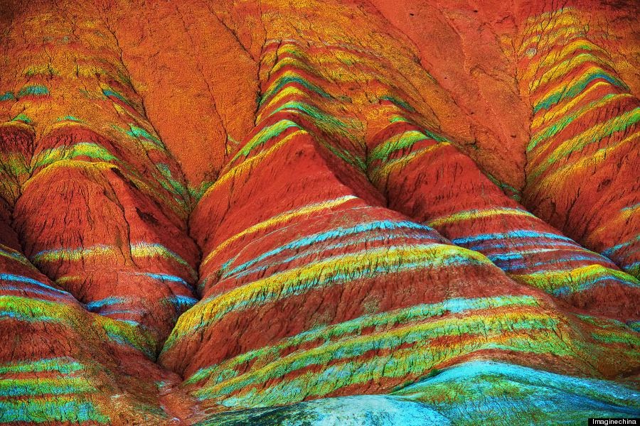 Earthly Musings - Wayne Ranney's Geology Blog: China's Rainbow