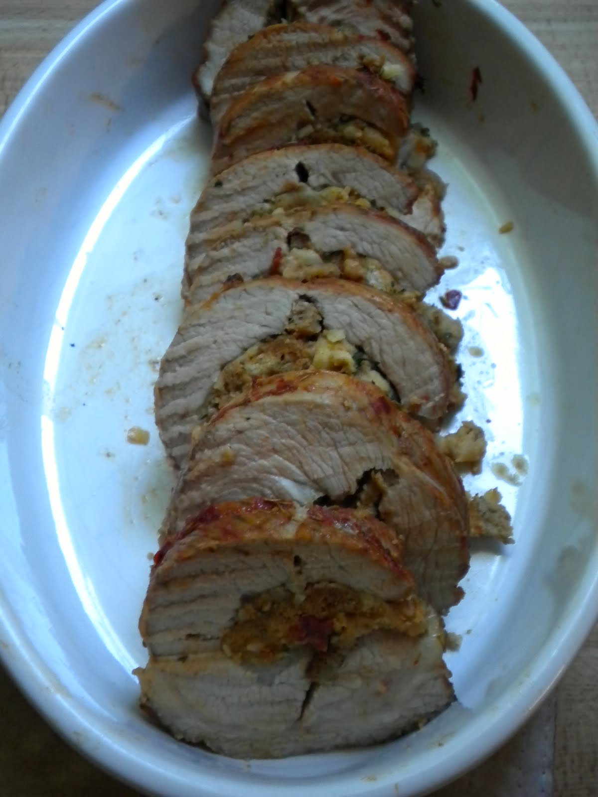 Marco Pasha ROASTED STUFFED VEAL BREAST