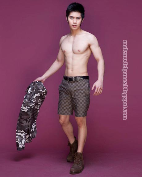 Thai male model